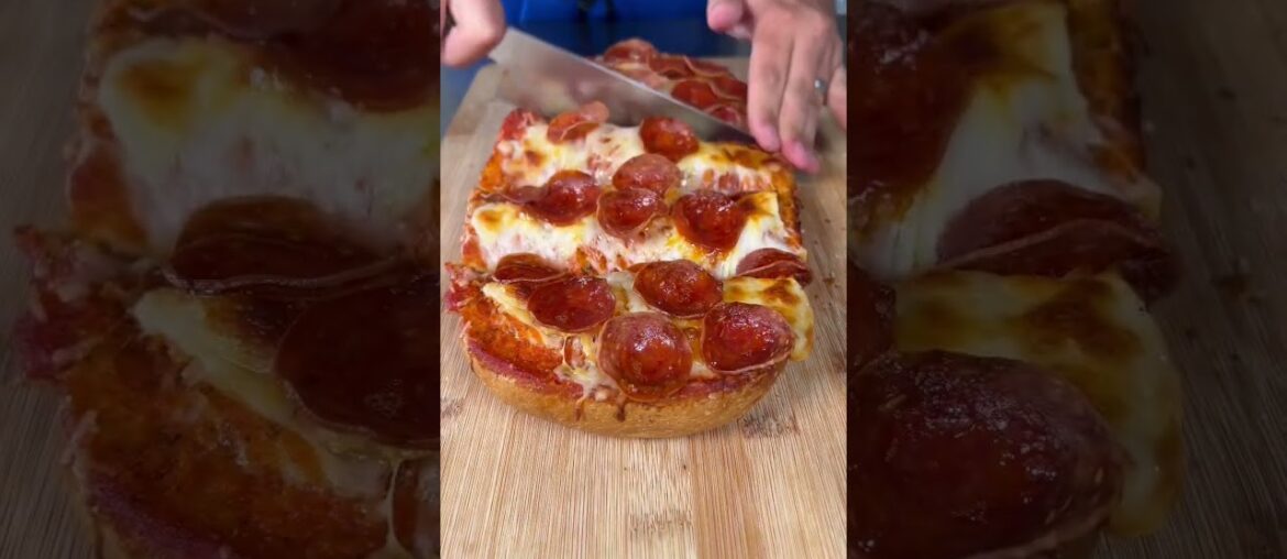 Crispy French Bread Pizza