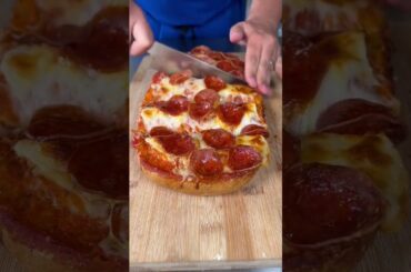 Crispy French Bread Pizza