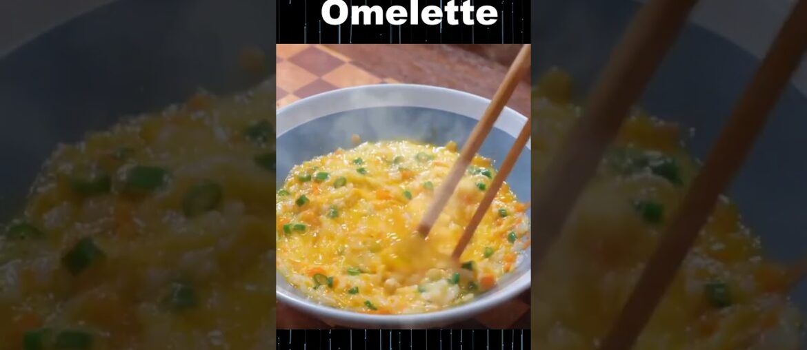 Cool Omelette #shortvideo