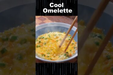 Cool Omelette #shortvideo