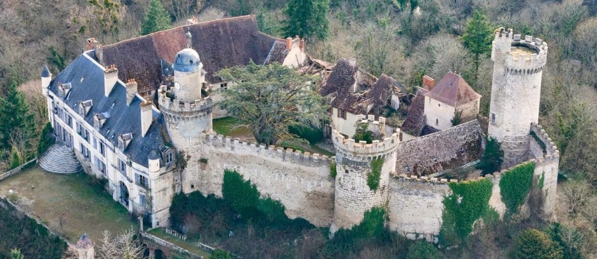 A 1000-Year-Old French Castle in Danger. Urgent Restoration Needed to Save Veauce. A 1000-Year-Old French Castle in Danger. Urgent Restoration Needed to Save Veauce.