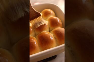 Make the Fluffiest Dinner Rolls