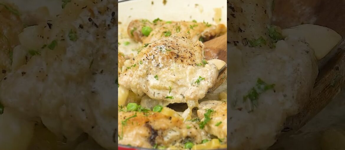 French Chicken Casserole French Chicken Casserole