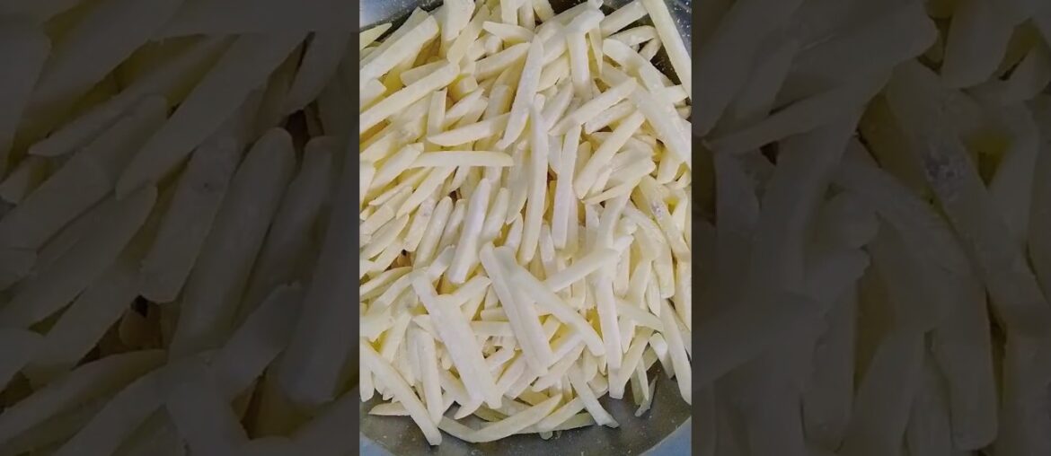 How to make frozen french fries at home | Frozen fries | French fries | #food #fries #ramadanrecipes