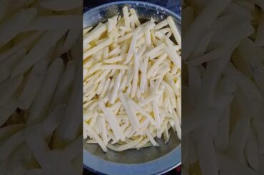 How to make frozen french fries at home | Frozen fries | French fries | #food #fries #ramadanrecipes