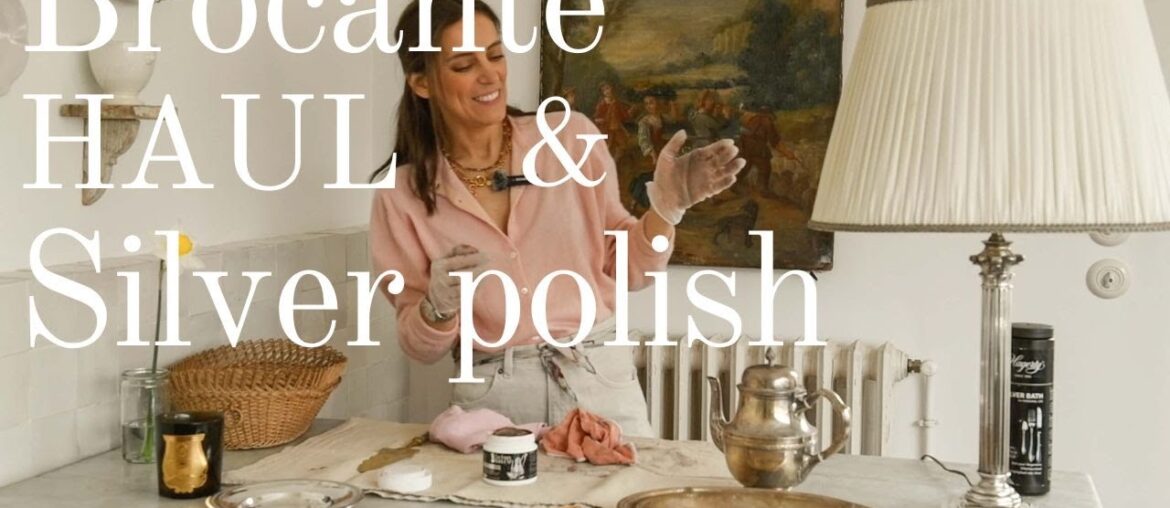 28 – French Brocante Finds & Antique Silver Care – Elegant Home Touches 28 - French Brocante Finds & Antique Silver Care - Elegant Home Touches