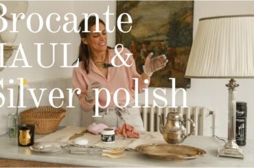 28 - French Brocante Finds & Antique Silver Care - Elegant Home Touches