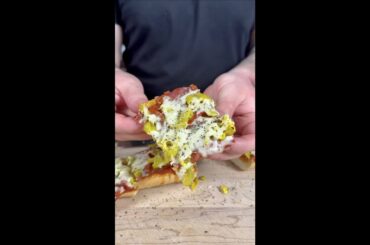 Easy French Bread Pizza!