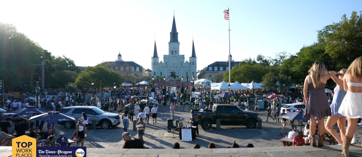 French Quarter Festival in New Orleans French Quarter Festival in New Orleans