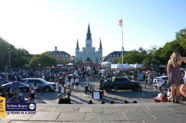 French Quarter Festival in New Orleans