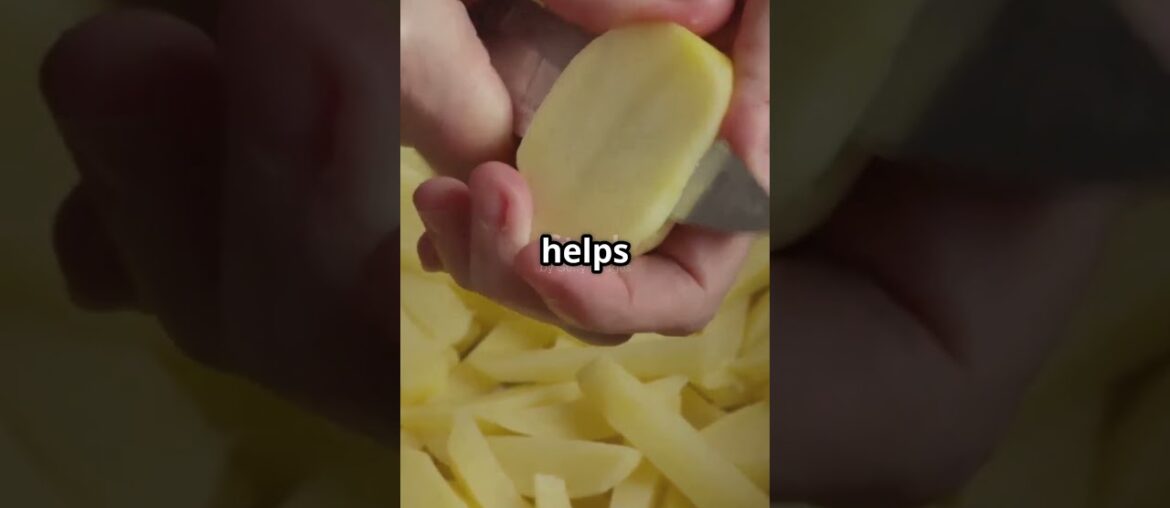 The Secret to Perfect French Fries!