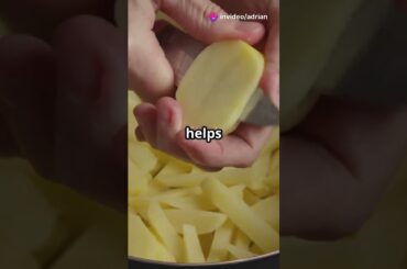 The Secret to Perfect French Fries!