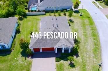 443 Pescado Dr, St  Augustine, FL | Madeira