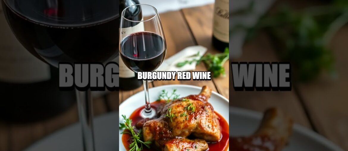 Revealing the Elegance of French Coq au Vin