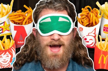 Blind French Fry Taste Test