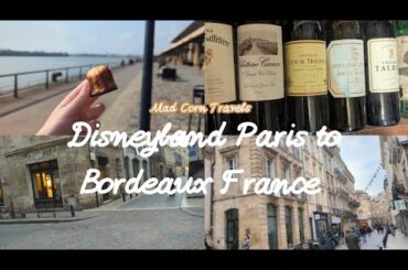 Disneyland Paris to Bordeaux France