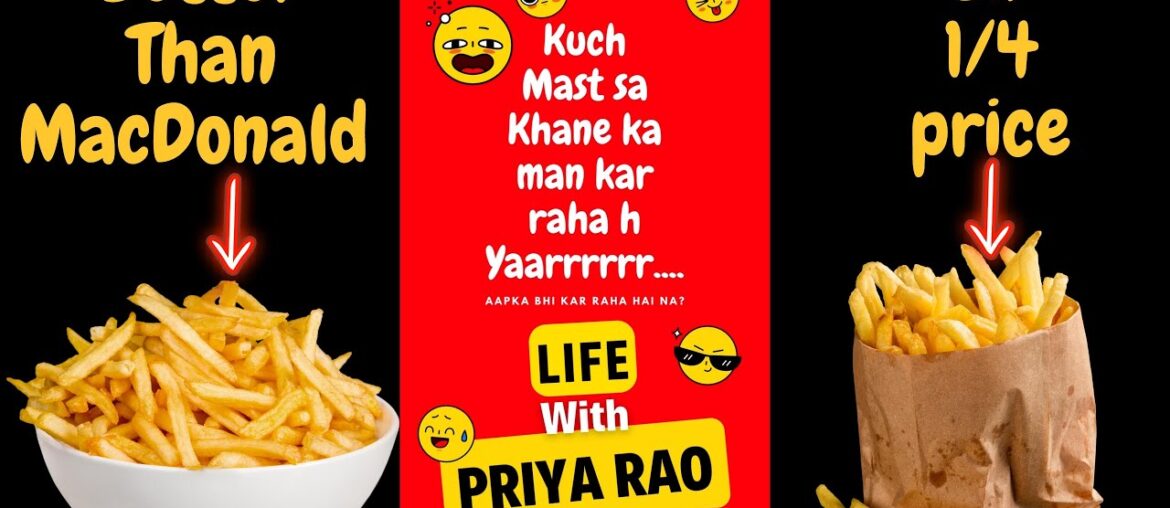 Amul Happy treats French fries #shorts Amul Happy treats French fries #shorts