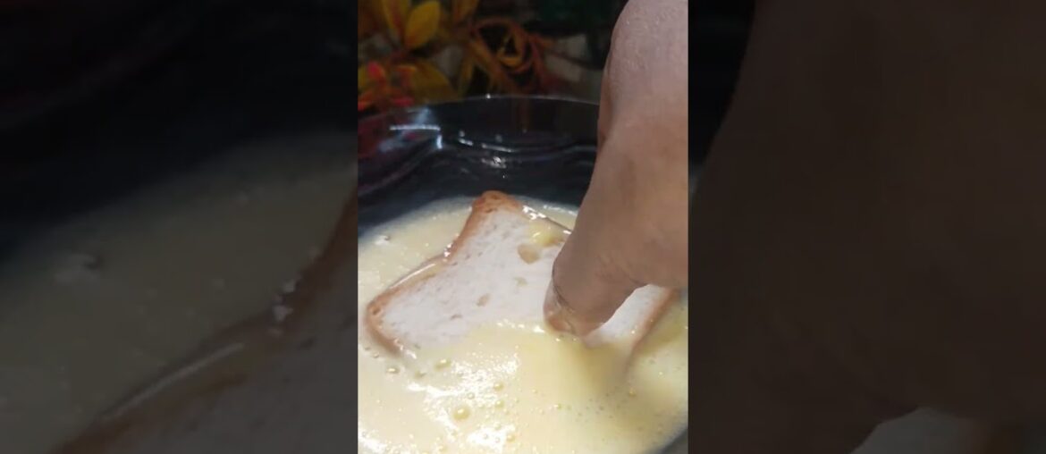 French egg toast recipe #youtubeshorts #shorts #viralvideo #bayan #food #egg
