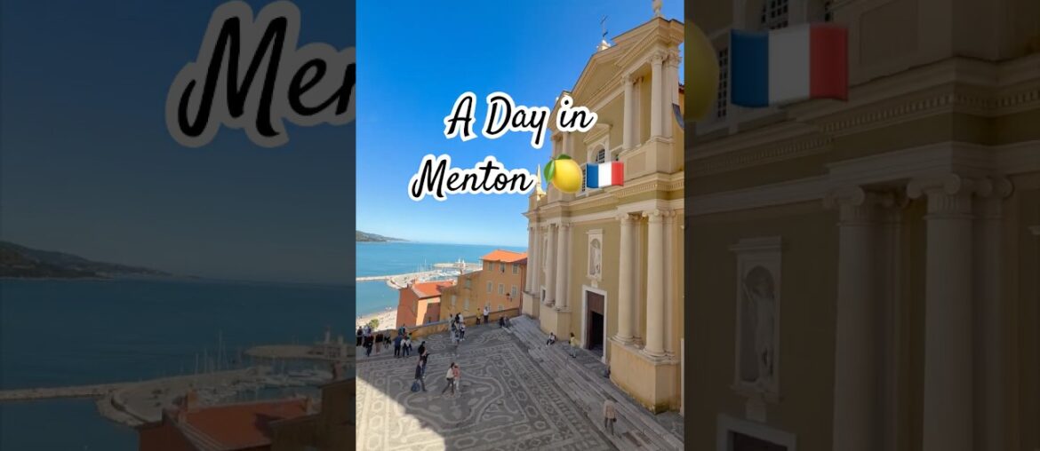 The Hidden Gem of the French Riviera #menton #france #frenchriviera