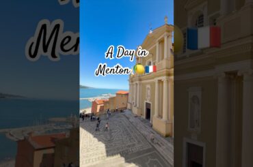 The Hidden Gem of the French Riviera #menton #france #frenchriviera