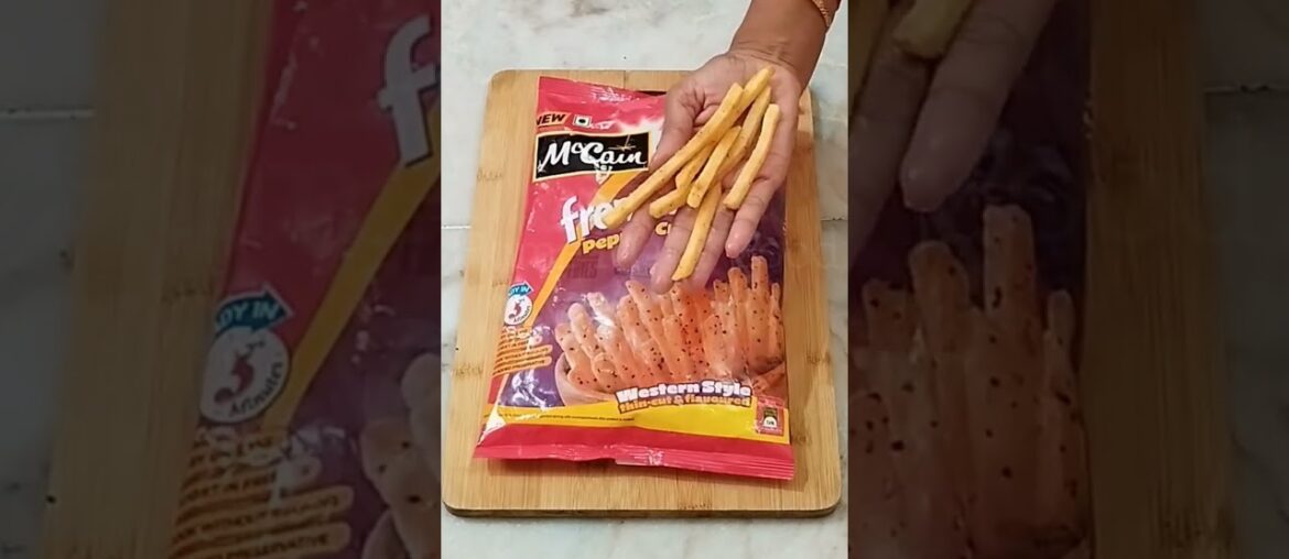 McCain French Fries Pepper Crunch | French Fries | McCain French Fries Pepper Crunch | French Fries |