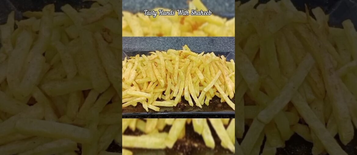 French Fries Recipe | Potato Chips | How To Make French Fries | Street Food |