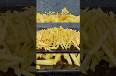 French Fries Recipe | Potato Chips | How To Make French Fries | Street Food |