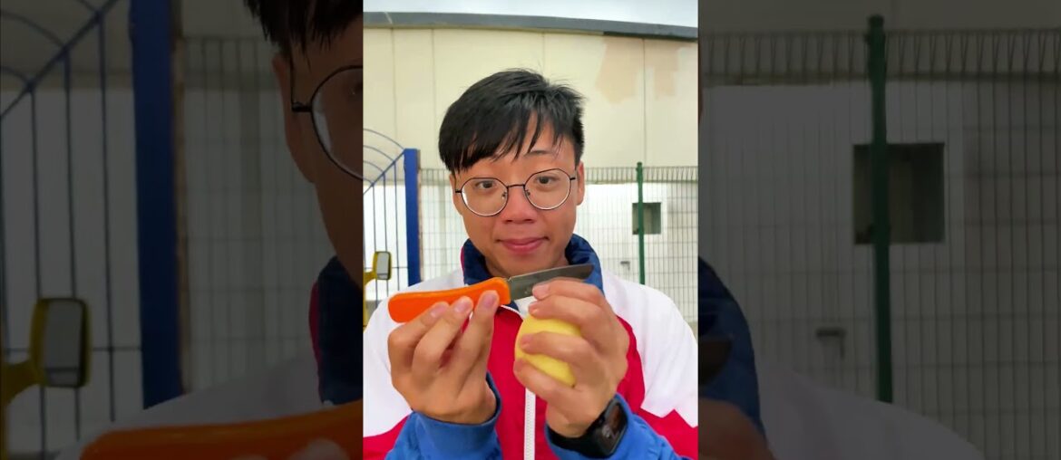 Eating FRENCH FRY Be Like... #shorts #mingweirocks