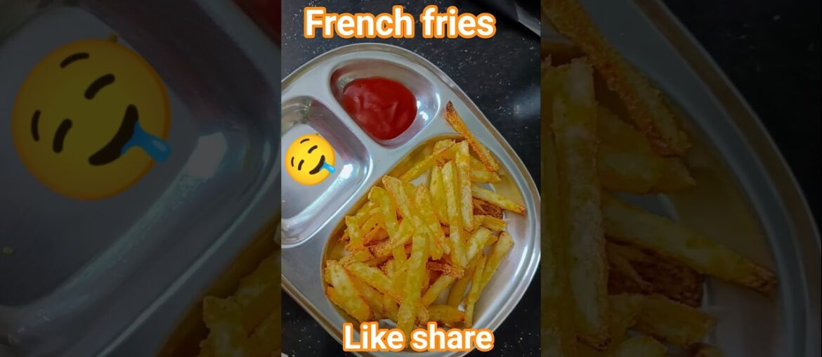 how to make french fries#ytshorts #food #viralvideo #like
