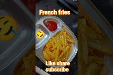 how to make french fries#ytshorts #food #viralvideo #like
