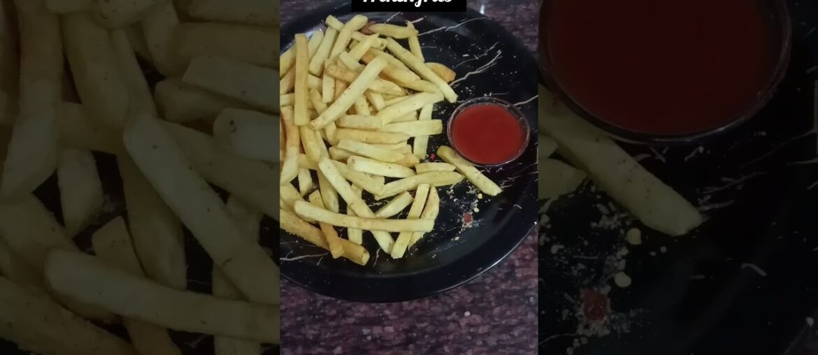 McCain #French fries #frenchfries #kids lunch box recipe #instant french fries #french fries Recipe