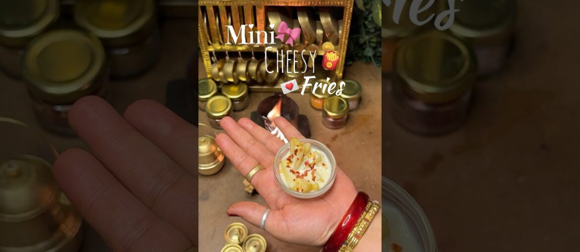 #mini #cheese #fries #cheesy #miniature #cooking #recipe #foodie #food #aesthetic #rustic #shorts #mini #cheese #fries #cheesy #miniature #cooking #recipe #foodie #food #aesthetic #rustic #shorts