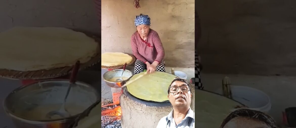 The Lost Crepe Recipes of the French Revolution #asmr #shorts #shortsfeed #crepe #trending #food