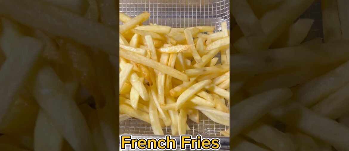 French Fries #fyp #viralvideo  #youtube #food #viralvideo  #frenchfries