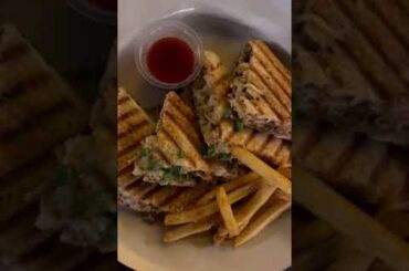 Tasty Snack Time! |  Sandwich & Crispy French Fries | #Snacks  #QuickBites #YummySnacks #streetfood