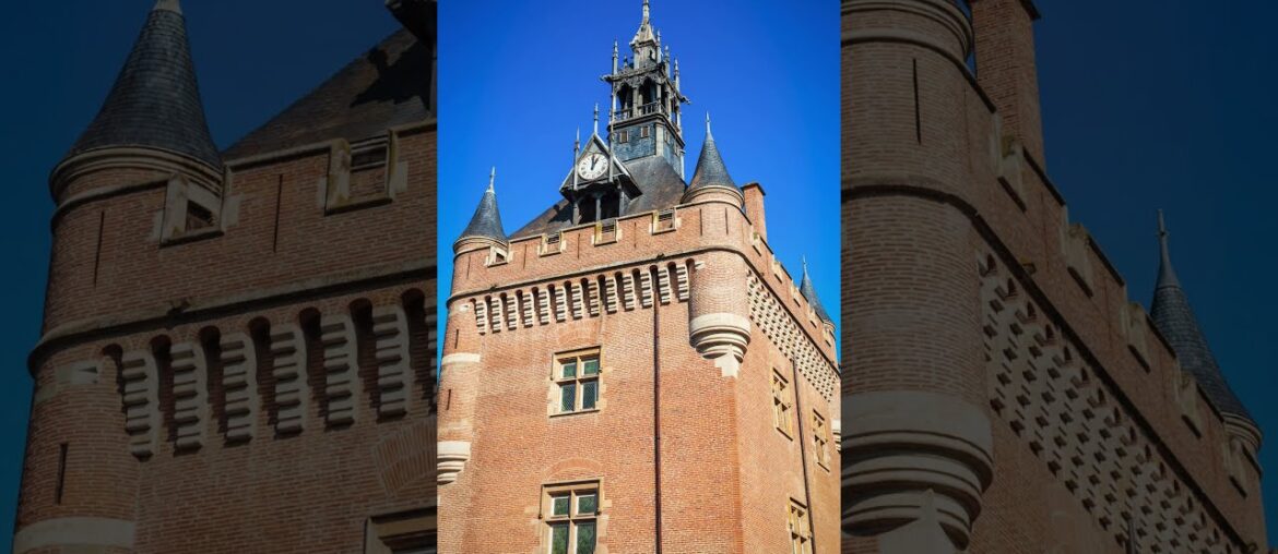 Don't Miss Out on the Magic of Toulouse's Capitole Square at Night #overtourism #toulouse