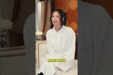 Macarons  My Favorite French Food REVEALED!  #jennie #food #trending