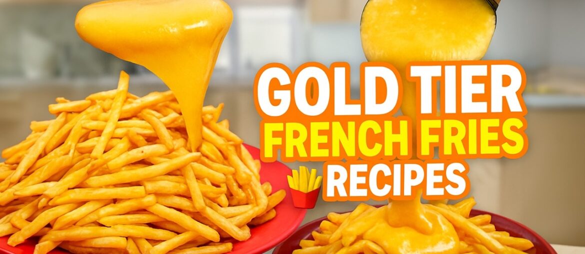 Top Tier French Fries Recipes | Cheat Meals