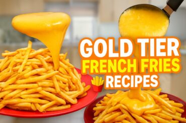 Top Tier French Fries Recipes | Cheat Meals