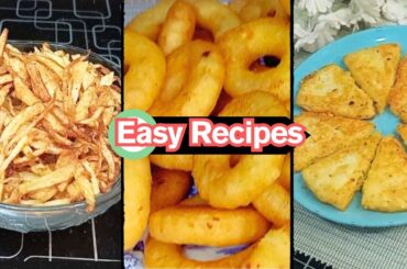 Irresistible 5-Minute Appetizers You Must Try  | Crispy French Fries