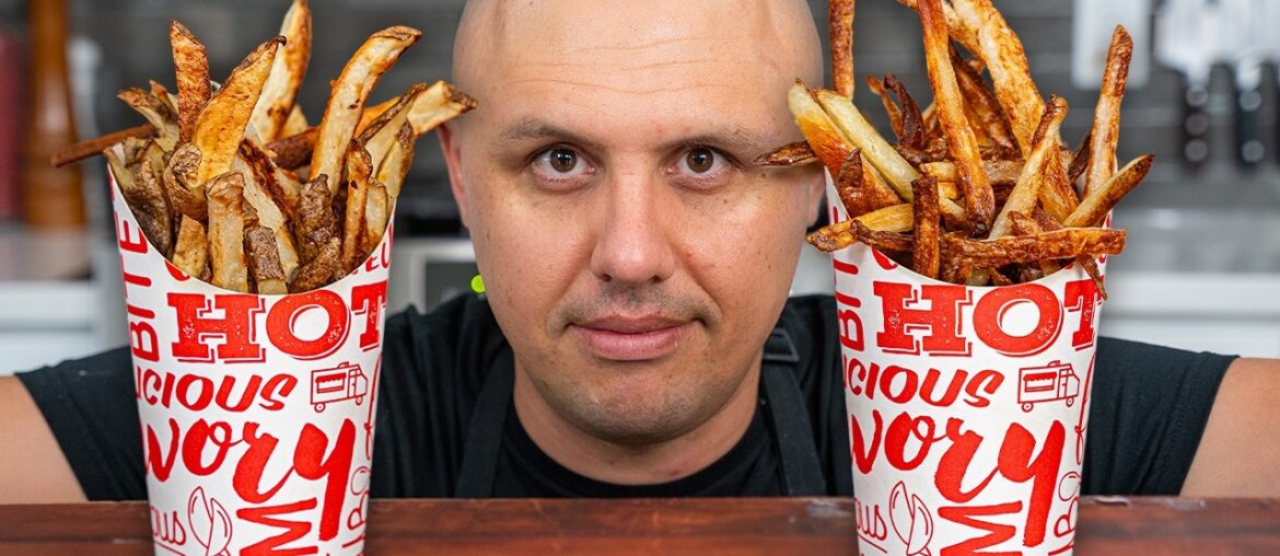 I Tested 8 Methods and THIS Is the Best Way to Make French Fries at Home (No Fryer) I Tested 8 Methods and THIS Is the Best Way to Make French Fries at Home (No Fryer)