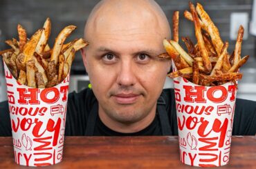 I Tested 8 Methods and THIS Is the Best Way to Make French Fries at Home (No Fryer)