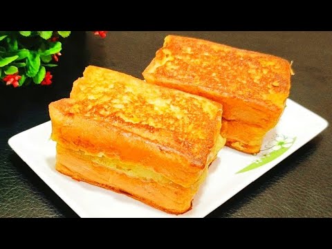 New Style French Toast Recipe! How To Make French Toast! Easy Snacks Recipe At Home! Korean Toast New Style French Toast Recipe! How To Make French Toast! Easy Snacks Recipe At Home! Korean Toast