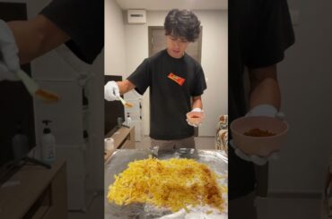 I COOKED FRENCH FRIES FOR 100 PEOPLE IN NEED! #shorts