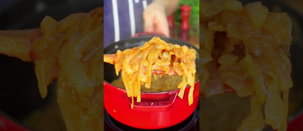 Sopa de cebola francesa! #receitas