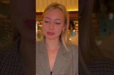 Eating at a Michelin star restaurant for the first time!