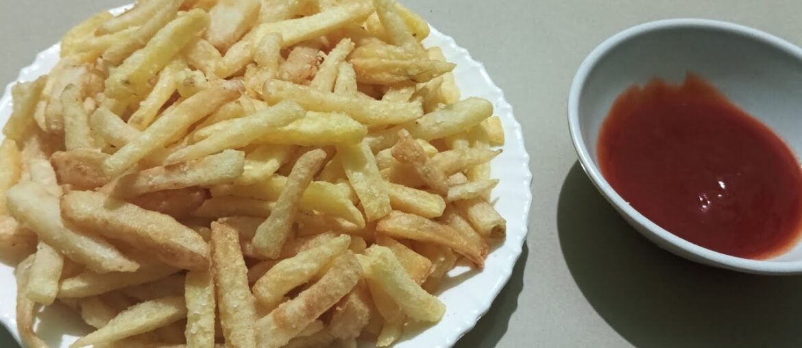 French fries recipe