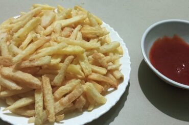 French fries recipe