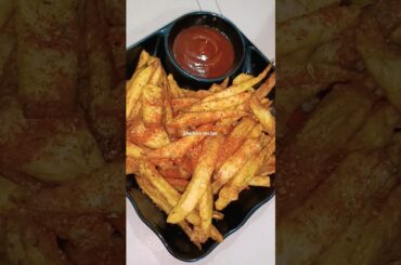 French Fries Recipe #shorts #youtubeshorts #frenchfries #potato #food #trending #viralvideo