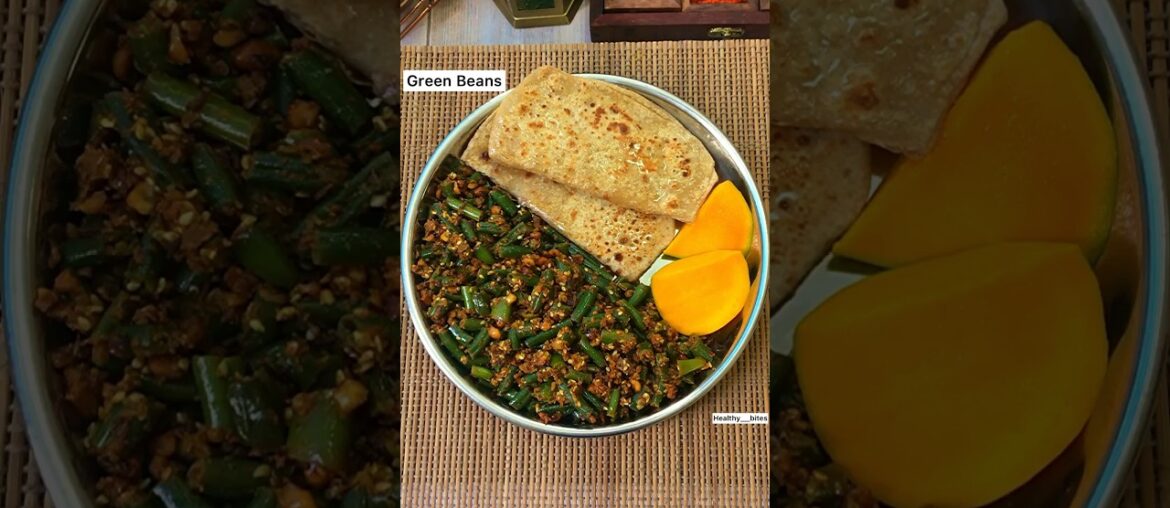 French Beans ki sabzi #delicious #easyrecipe #quickrecipe #vegetables #indianfood #beans